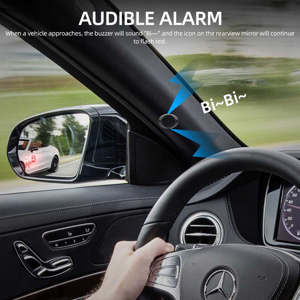 Blind Spot Detection Monitoring(BSD)