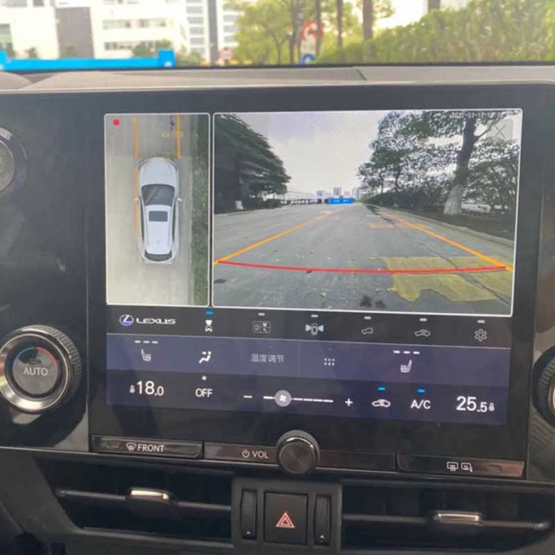 360 Around View System (AVM)